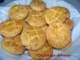 Rețetă Pogacele cu branza si salam picant