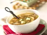 Rețetă Supa iute-acrisoara (hot and sour soup)