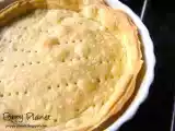 Rețetă Aluat pentru tarte sarate