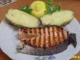 Rețetă Medalion de somon la gratar