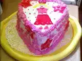 Rețetă Tort inimioara - iaurt de zmeura