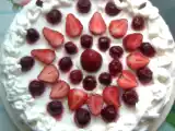 Rețetă Tort cu fructe