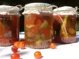 Rețetă Bine v-am regasit si conserva de vinete in suc de rosii