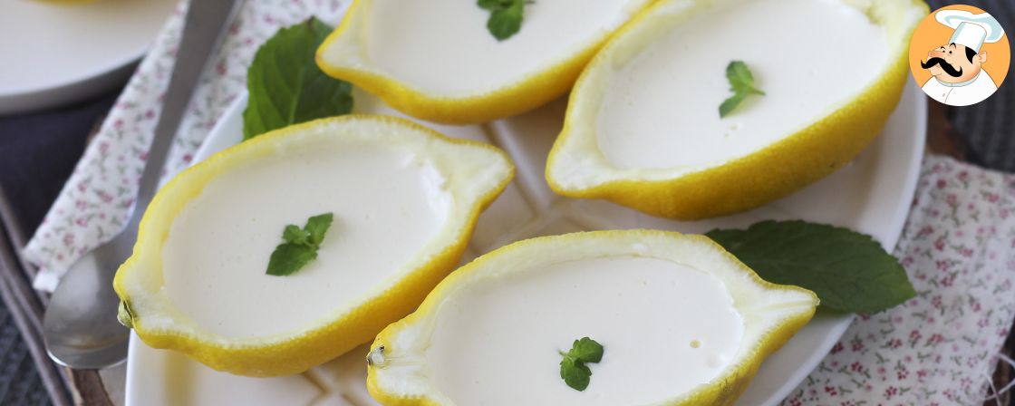 Lemon posset, desertul fără coacere cu lămâie pe care îl vei adora