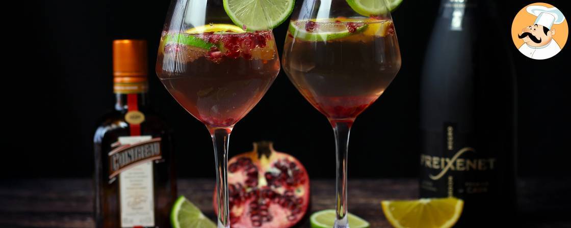 Sangria cu vin spumant: vedeta răcoritoare a sărbătorilor