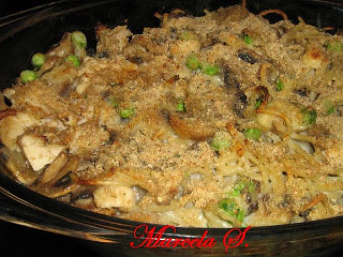 Pui tetrazzini