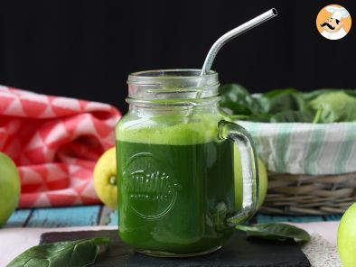 Suc verde detox fără storcător, pentru vitamine maxime!