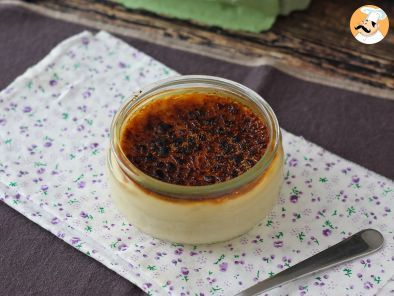 Rețetă Crème brûlée super-ușor la air fryer!