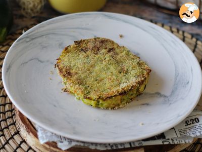 Rețetă Burger de dovlecel și cartofi în friteuza cu aer (air fryer)