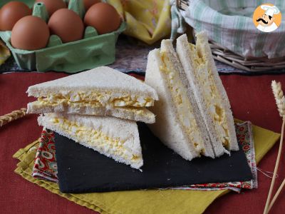 Rețetă Tamago sando: faimosul sandviș japonez cu ouă care se găsește în konbini!