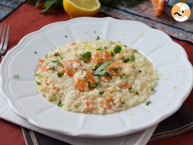 Rețetă Risotto cu creveți și lămâie