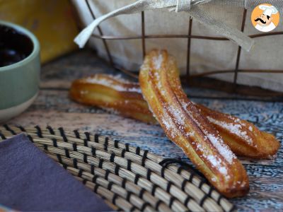 Rețetă Churros gătite în air fryer