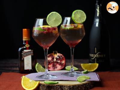 Rețetă Sangria cu vin spumant: vedeta răcoritoare a sărbătorilor