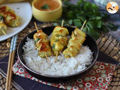 Rețetă Kebab de pui cu sos satay, o călătorie culinară în asia!