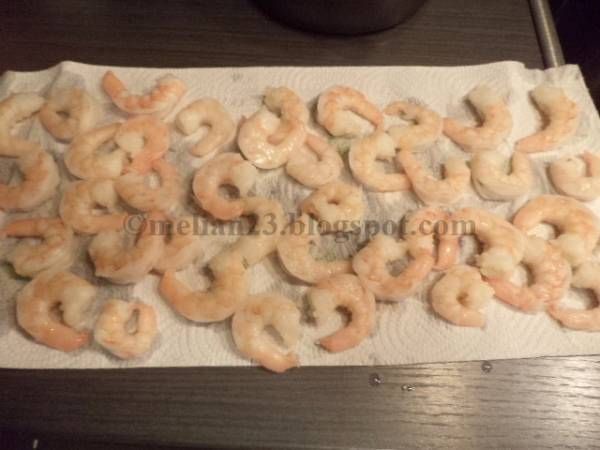 Scampi diabolique