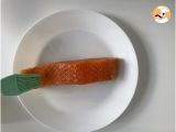 Etapa 2 - File de somon în Air Fryer: gătit sănătos și gustos!