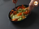 Etapa 5 - Salată tagliatelle din legume și sos de arahide