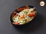 Etapa 6 - Salată tagliatelle din legume și sos de arahide