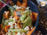 Etapa 7 - Salată tagliatelle din legume și sos de arahide