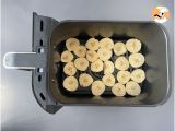 Etapa 3 - Chipsuri de banană plantain la Air Fryer