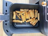 Etapa 5 - Cartofi prăjiți din manioc gătiți la Air Fryer