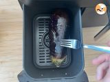 Etapa 3 - Cum se coc și se descojesc ușor vinetele în Air Fryer?