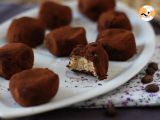 Etapa 10 - Rochers în stil Tiramisu, desertul italian perfect în porții mini pentru a merge cu cafeaua ta!