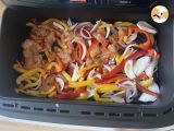 Etapa 4 - Fajitas la Air Fryer!