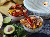 Etapa 6 - Fajitas la Air Fryer!