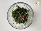 Etapa 4 - Sos Chimichurri: sosul perfect pentru fripturile și grătarele dvs.