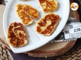 Etapa 6 - Halloumi prăjită la tigaie - cu miere și rozmarin