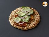 Etapa 8 - Gyros cu halloumi, o versiune vegetariană a sandwich-ului grecesc!