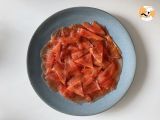 Etapa 1 - Carpaccio de pepene roșu: aperitivul răcoritor de vară