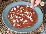 Etapa 4 - Carpaccio de pepene roșu: aperitivul răcoritor de vară