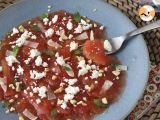 Etapa 5 - Carpaccio de pepene roșu: aperitivul răcoritor de vară