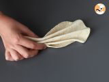 Etapa 3 - Ce să faci cu tortilla, șuncă presată, spanac și mozzarella?