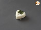 Etapa 10 - Ton onigiri, micul sandviș japonez triunghiular din orez - おにぎり