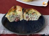 Etapa 7 - Ce să faci Quiche-uri ușoare și economice cu tortilla!