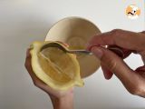 Etapa 1 - Lemon Posset, desertul fără coacere cu lămâie pe care îl vei adora