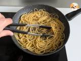 Etapa 6 - Spaghete cacio e pepe: 3 ingrediente, o explozie de gust!