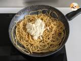 Etapa 8 - Spaghete cacio e pepe: 3 ingrediente, o explozie de gust!