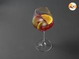 Etapa 4 - Sangria cu vin spumant: vedeta răcoritoare a sărbătorilor