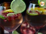 Etapa 5 - Sangria cu vin spumant: vedeta răcoritoare a sărbătorilor