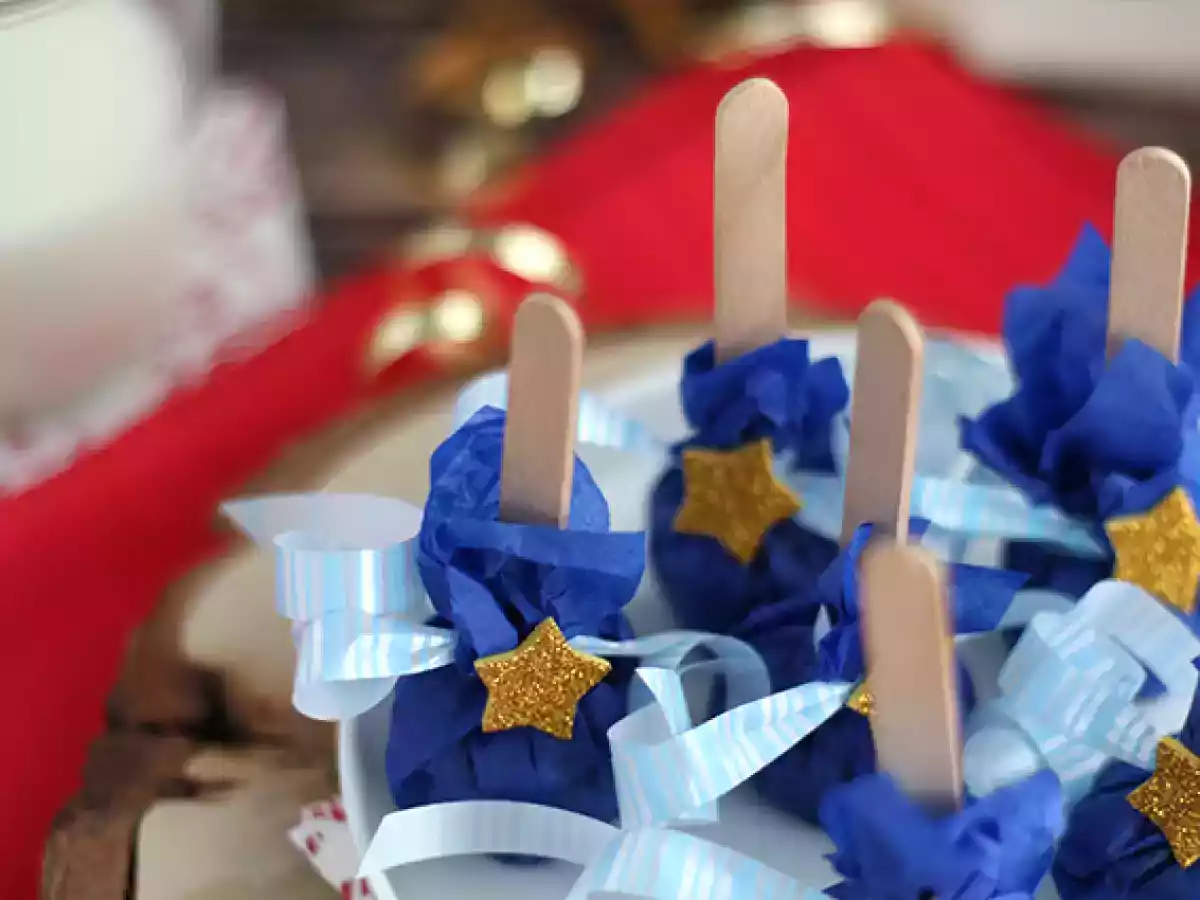 Acadele pentru ciocolata calda: ciocolata alba + speculoos - poza 5