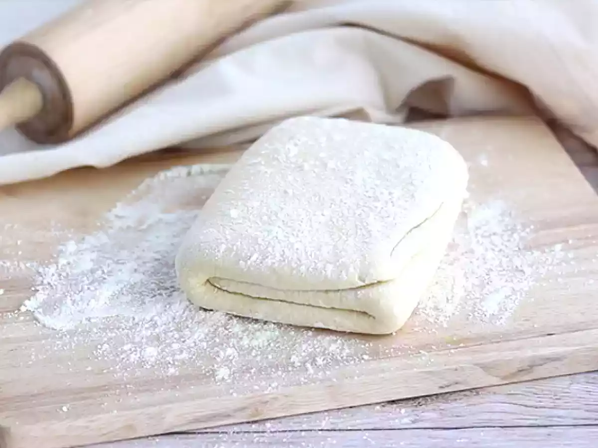 Aluat de foietaj explicat pas cu pas - poza 2