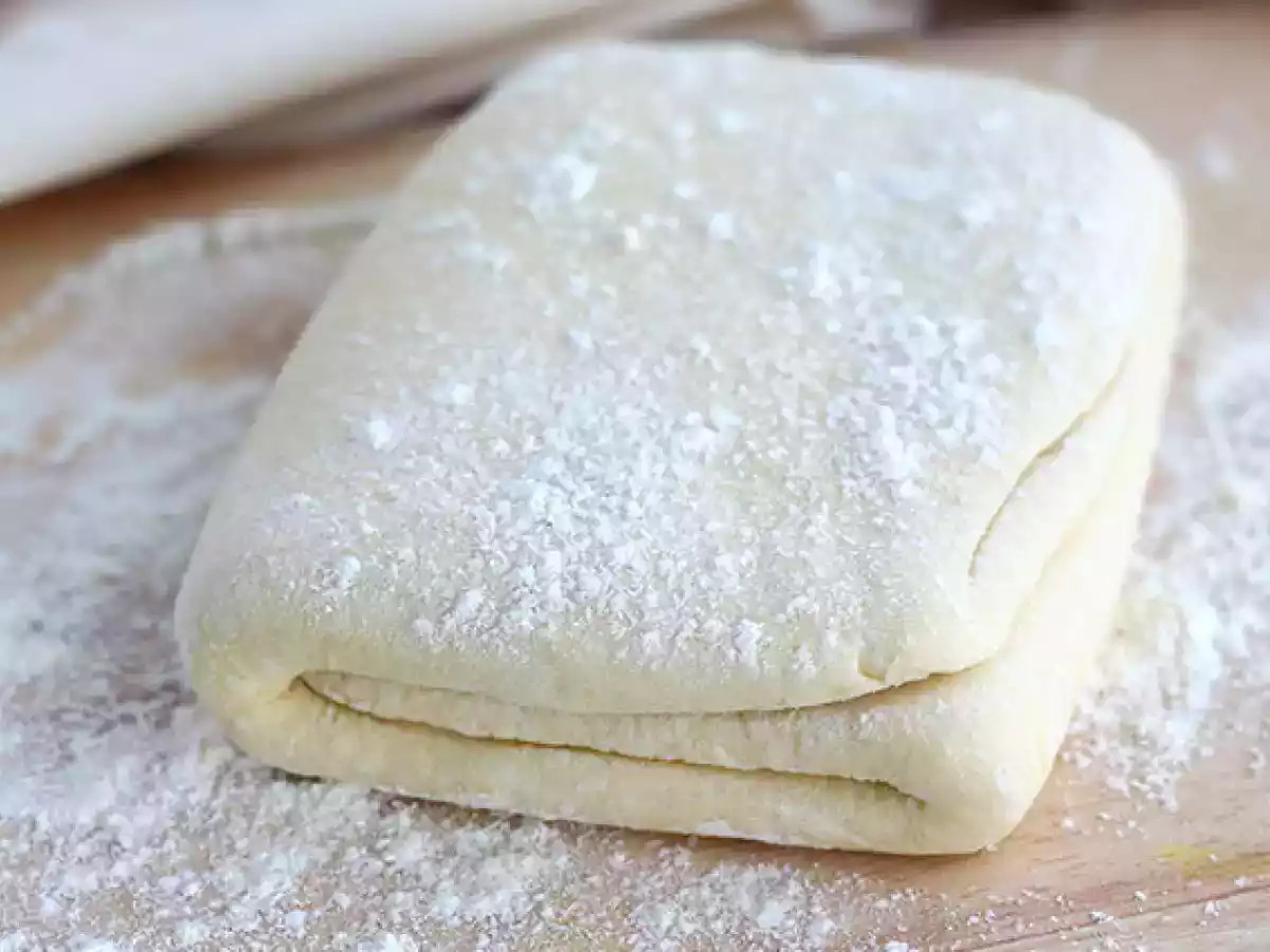 Aluat de foietaj explicat pas cu pas - poza 3