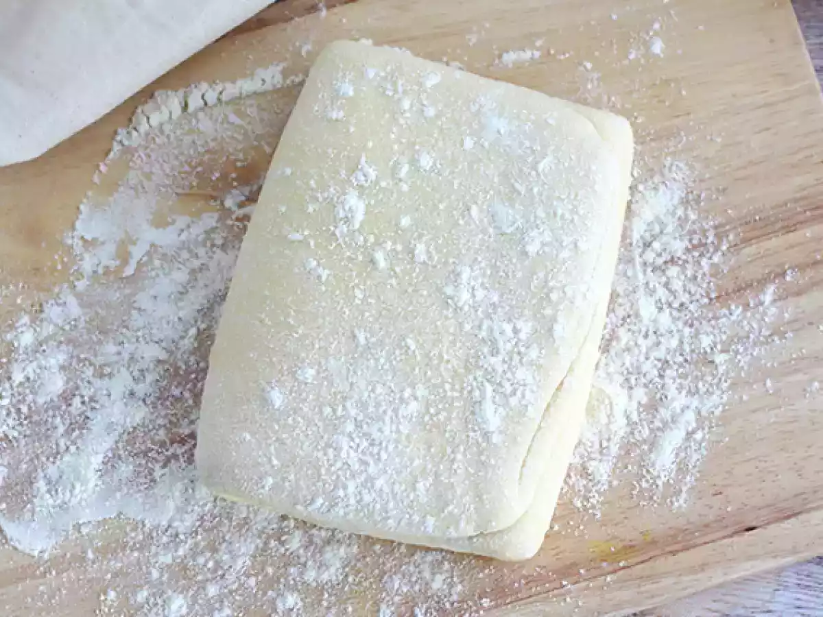 Aluat de foietaj explicat pas cu pas - poza 4