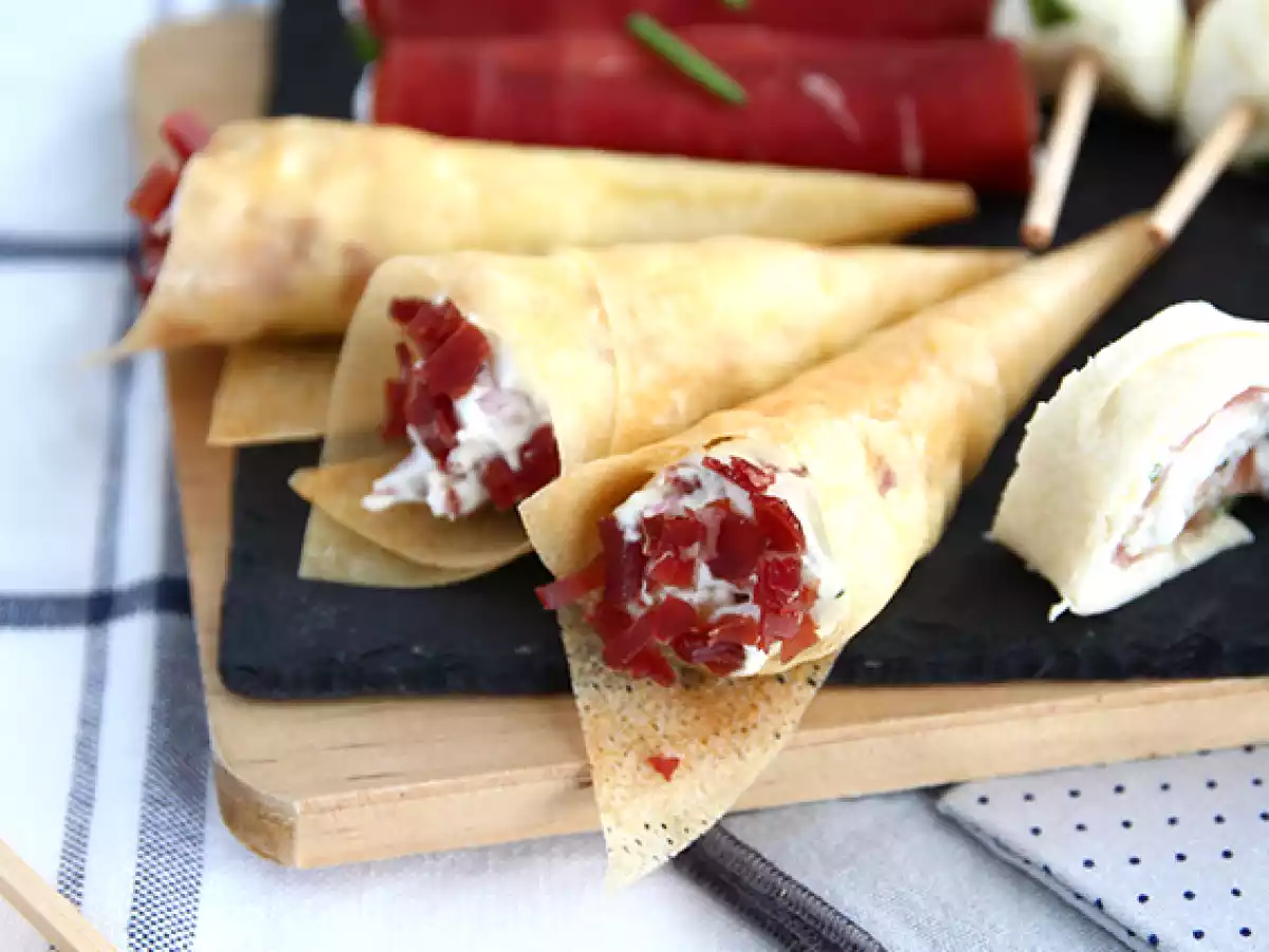 Aperitiv cu carne uscata - poza 4