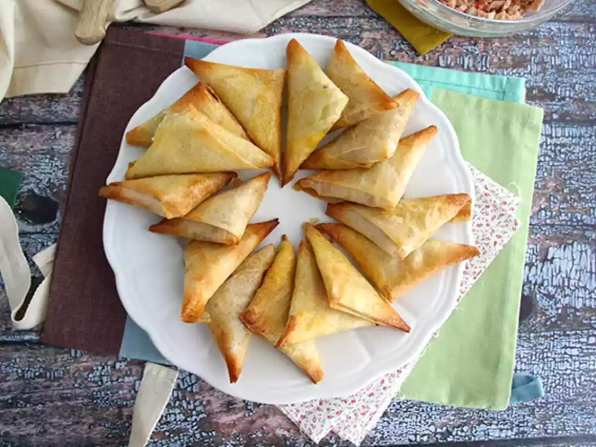 Aperitiv samosas cu mere si scortisoara - poza 2