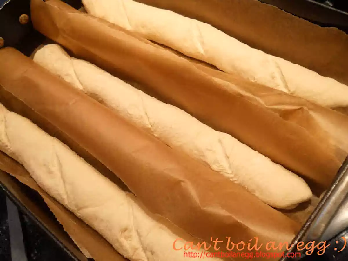 Bagheta frantuzeasca/French baguette - poza 3